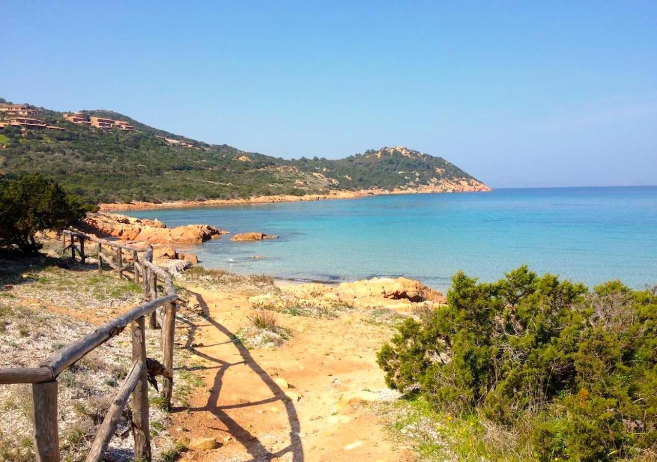 Apartmán San Teodoro Punta Est Curatissimo Bilocale Capo Coda Cavallo Exteriér fotografie